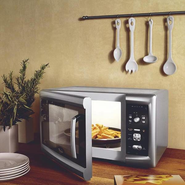 Микроволновка. Нехитрые секреты » Женский Мир