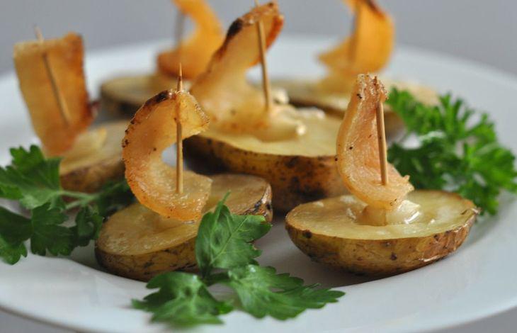 Картошка под парусами - просто и оригинально