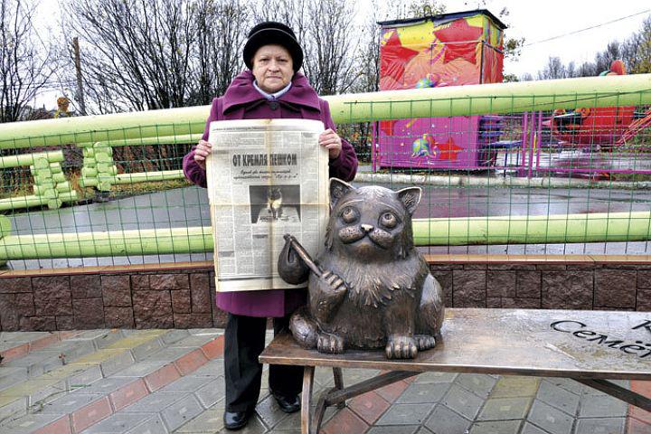 История кота семена в мурманске История кота семена в мурманске