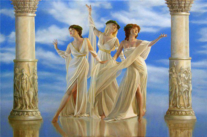 Какая вы Древнегреческая богиня?