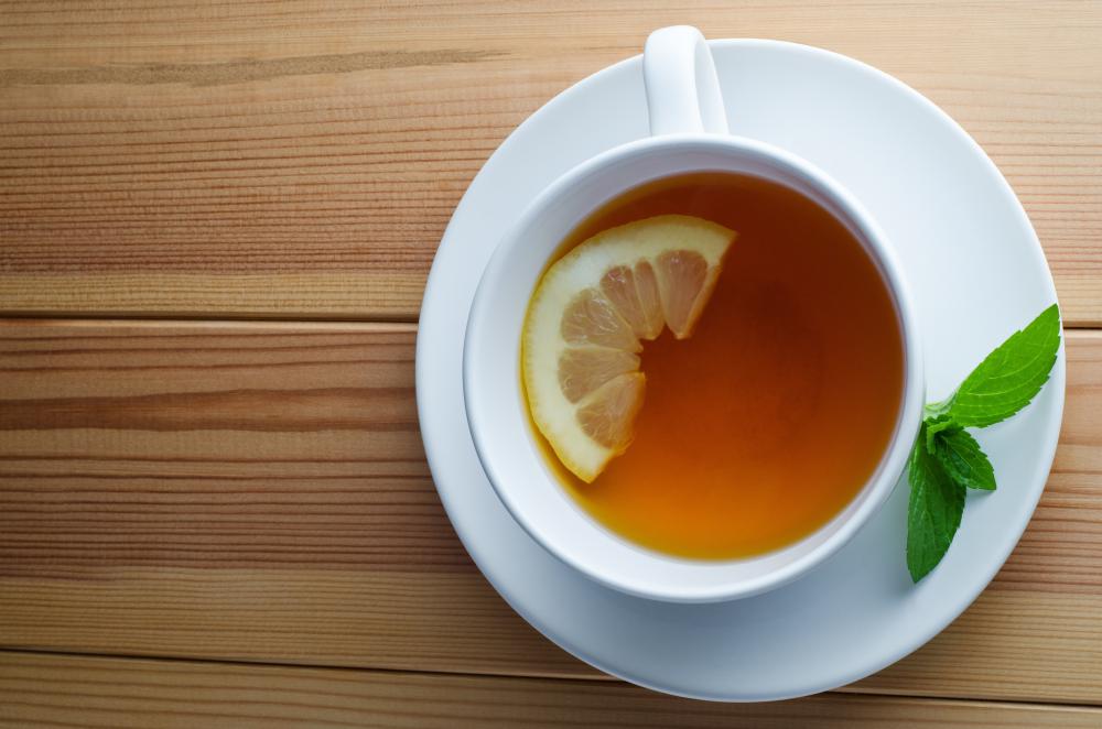 Чай Пуэр - удивительный полезный напиток!