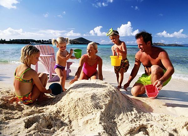 Лучшие пляжные игры для всей семьи!