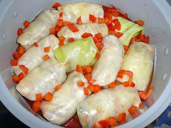 овощные голубцы с необычной начинкой