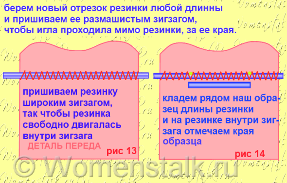 Как подшить резинку на кофте. Смотреть фото Как подшить резинку на кофте. Смотреть картинку Как подшить резинку на кофте. Картинка про Как подшить резинку на кофте. Фото Как подшить резинку на кофте