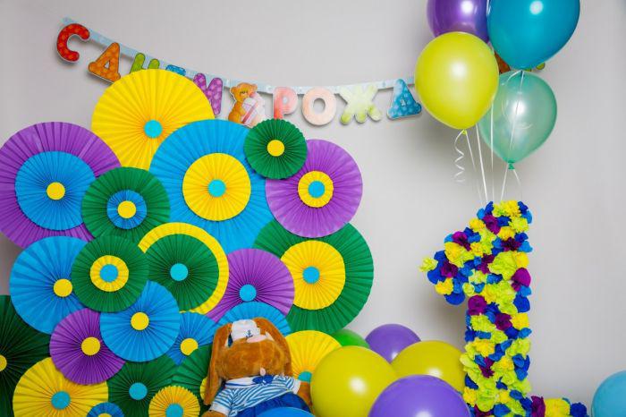 Как украсить  дом на день рождения - идеи и мастер-классы