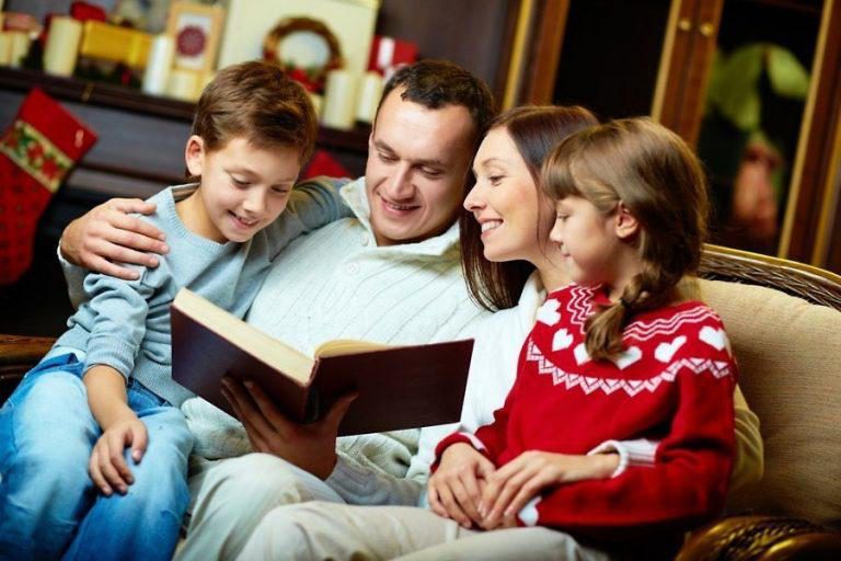 Семейные традиции - читать всем родителям!