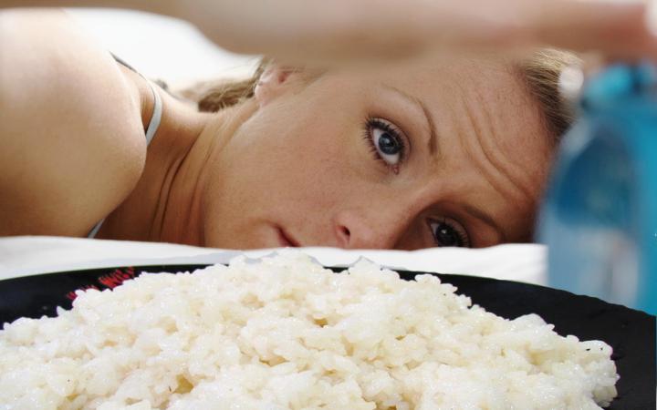 Лечение остеохондроза рисом