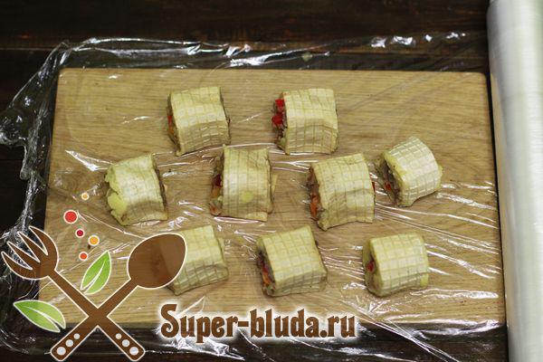 закуски на новый год закуска из фарша