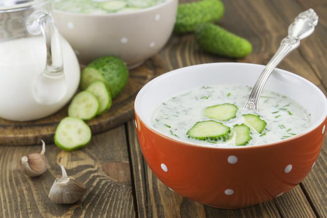 Кефирный суп для похудения