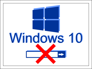 Как убрать пароль при входе в Windows 10