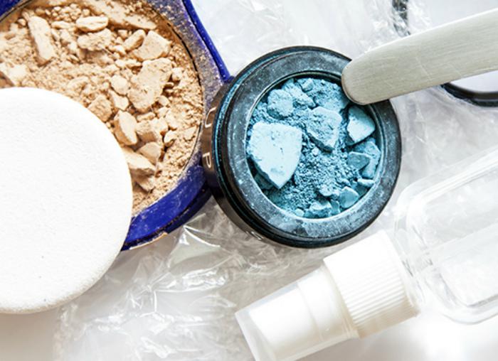 Съедобная пудра для тела 