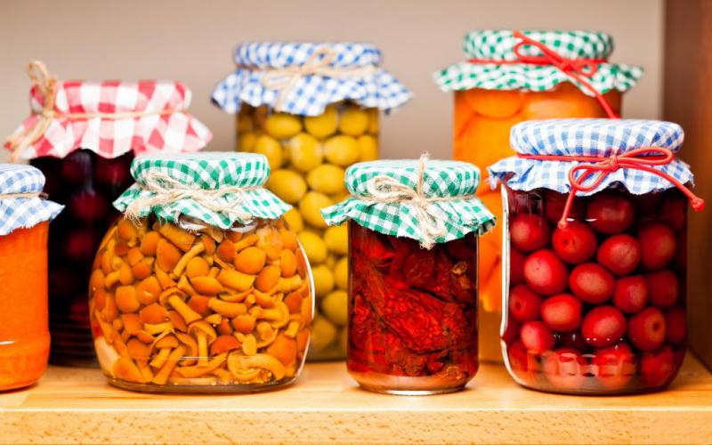 Как правильно консервировать ягоды, фрукты и овощи - полезные советы  для хозяек