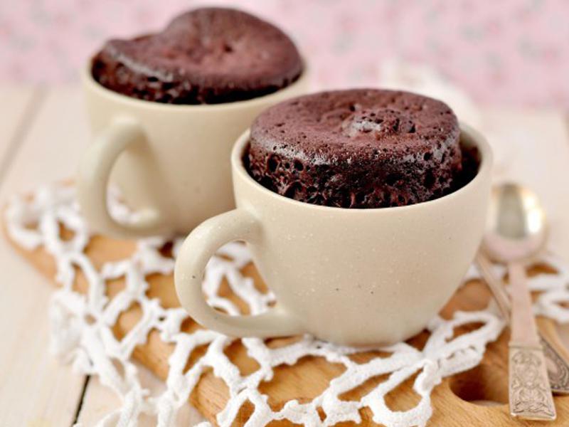 9 шоколадных десертов, которые можно приготовить за 10 минут!