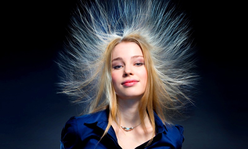 Что делать, если электризуются волосы