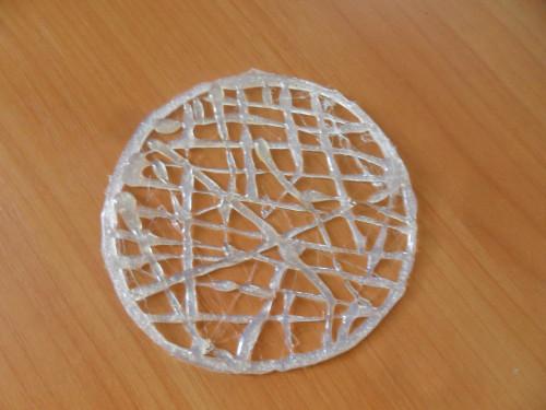 элемент из горячего клея