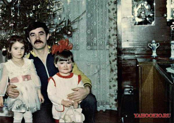 Как встречали Новый год в нашем далеком детстве!