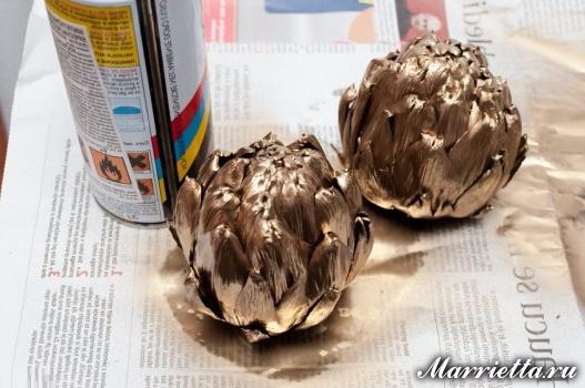 Артишоки - применение в интерьере и полезные свойства (2) (527x350, 187Kb)