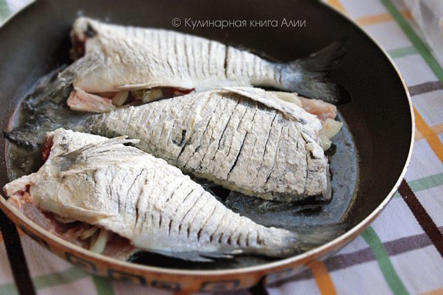 Как приготовить жареную рыбу без костей