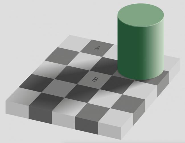 16 цветовых иллюзий, которые легко обманут наш мозг