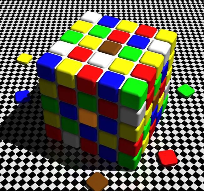 8 цветовых иллюзий, которые легко обманут наш мозг!