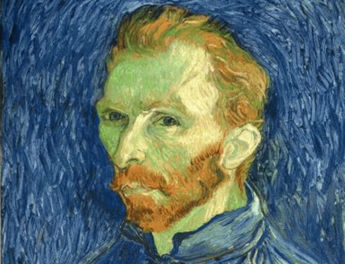 Винсент ван Гог. Автопортрет. Фрагмент Винсент ван Гог. Автопортрет. Фрагмент
