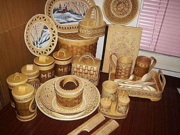 резьба по бересте