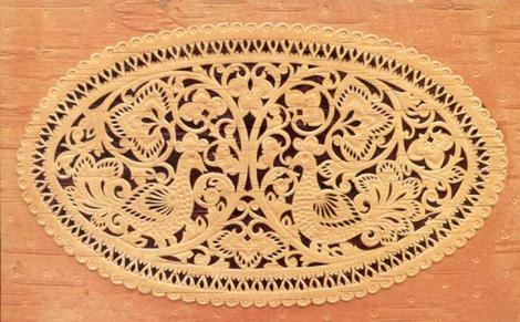 Шемогодская береста