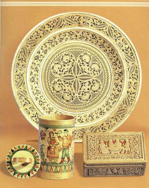 резьба по бересте