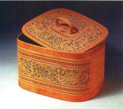 Шемогодская береста