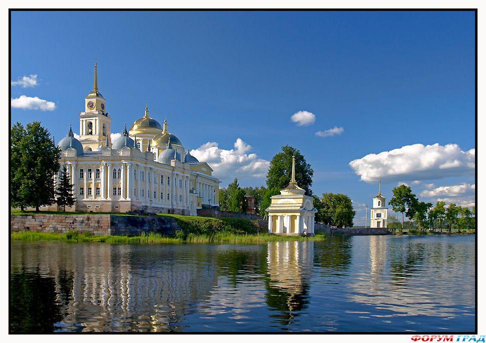 Монастырь нилова пустынь селигер фото