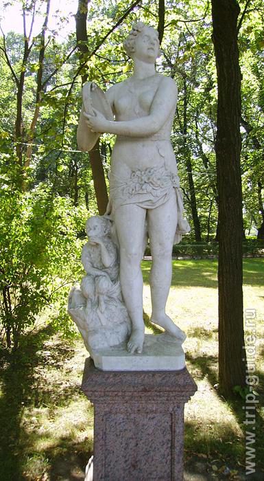 Скульптура Юность. А. Тарсиа, Италия, 1722 г. Скульптура Юность. А. Тарсиа, Италия, 1722 г.