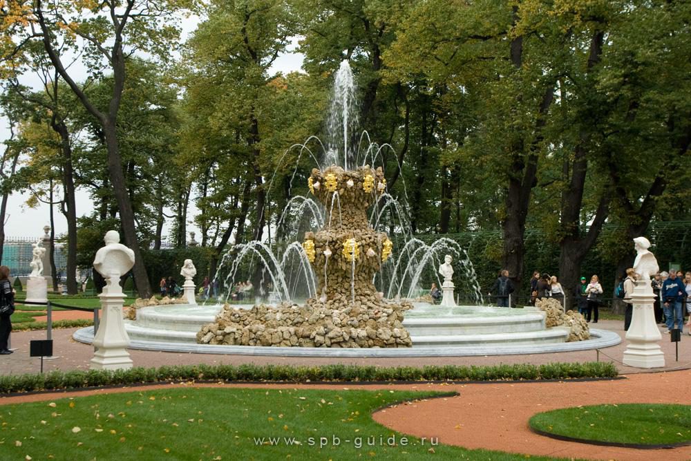 Фонтан «Коронный» Фонтан «Коронный»