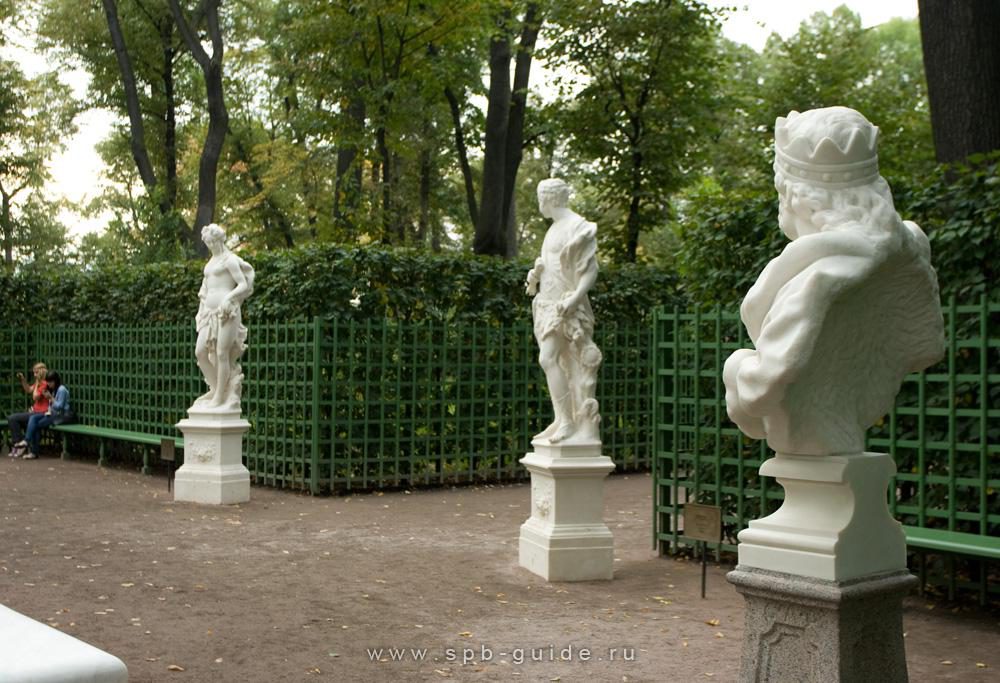 Фото Летнего сада Фото Летнего сада