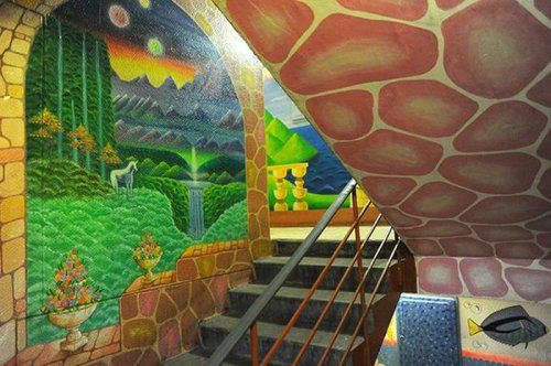 Самый красивый в Москве подъезд