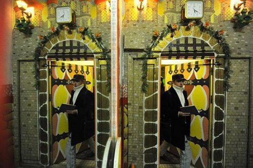 Самый красивый в Москве подъезд