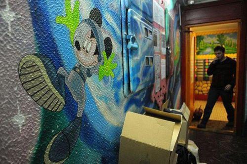 Самый красивый в Москве подъезд