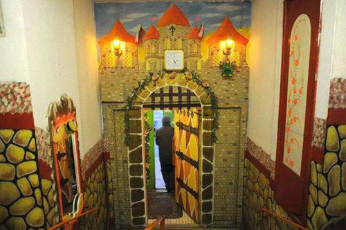 Самый красивый в Москве подъезд