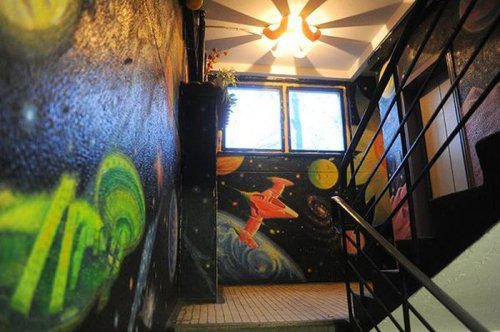 Самый красивый в Москве подъезд