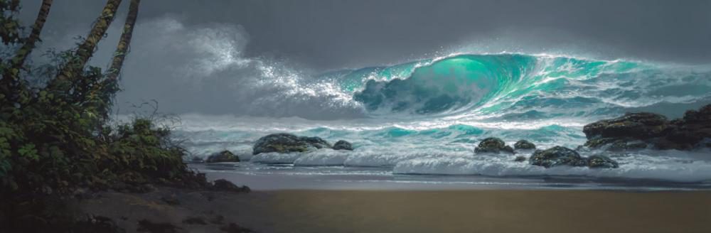 Морские пейзажи гавайского художника Рой Табора