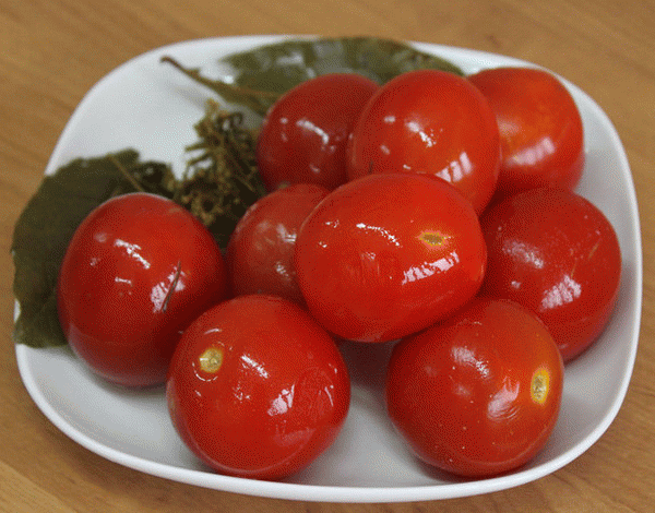 помидоры маринованные