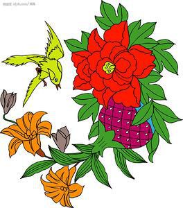 Роспись в китайском стиле