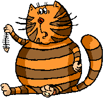 Толстущая. Кот анимация. Анимированные котики. Кот мультипликационный полосатый. Мультяшный кот гифка.