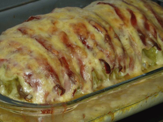 Мясной рулет 