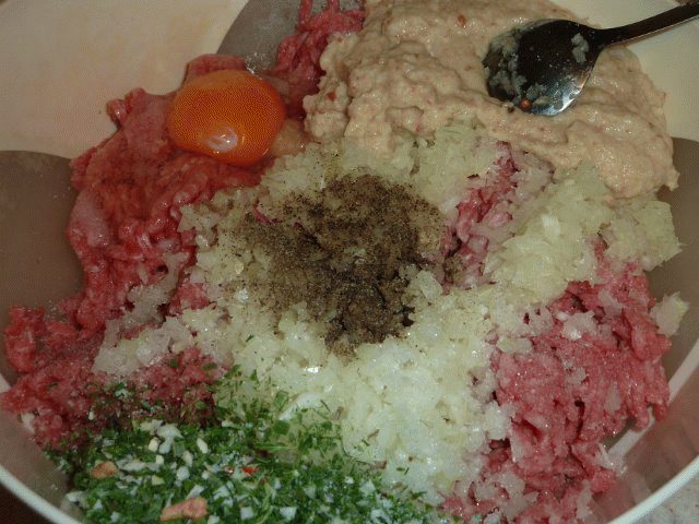 Мясной рулет 