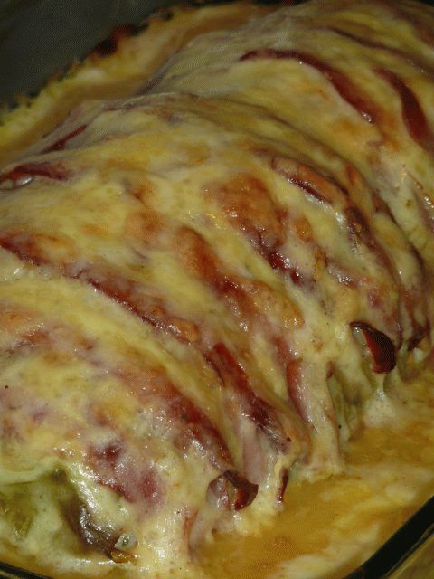 Мясной рулет 