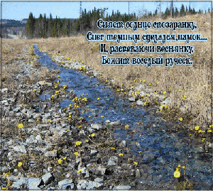 Весна пришла!