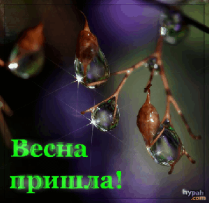 Весна пришла!