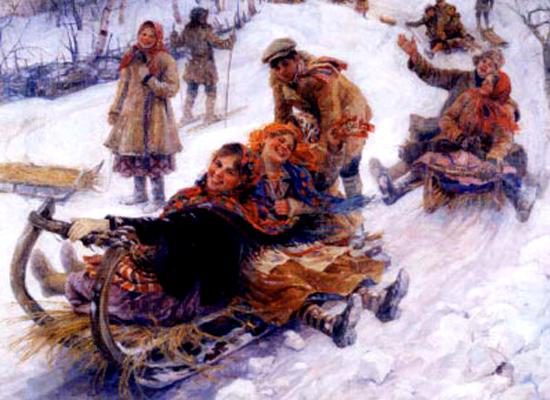 Отмечать Масленицу в 2014 году начнут 24 февраля