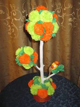 Двухголовый топиарий