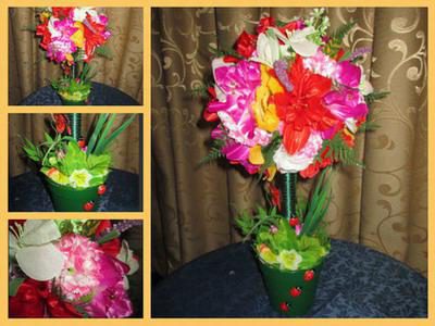 Топиарий и его детали